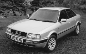 Audi 80 2.8E Quattro (8C, B4) (UK) '1991 - 94